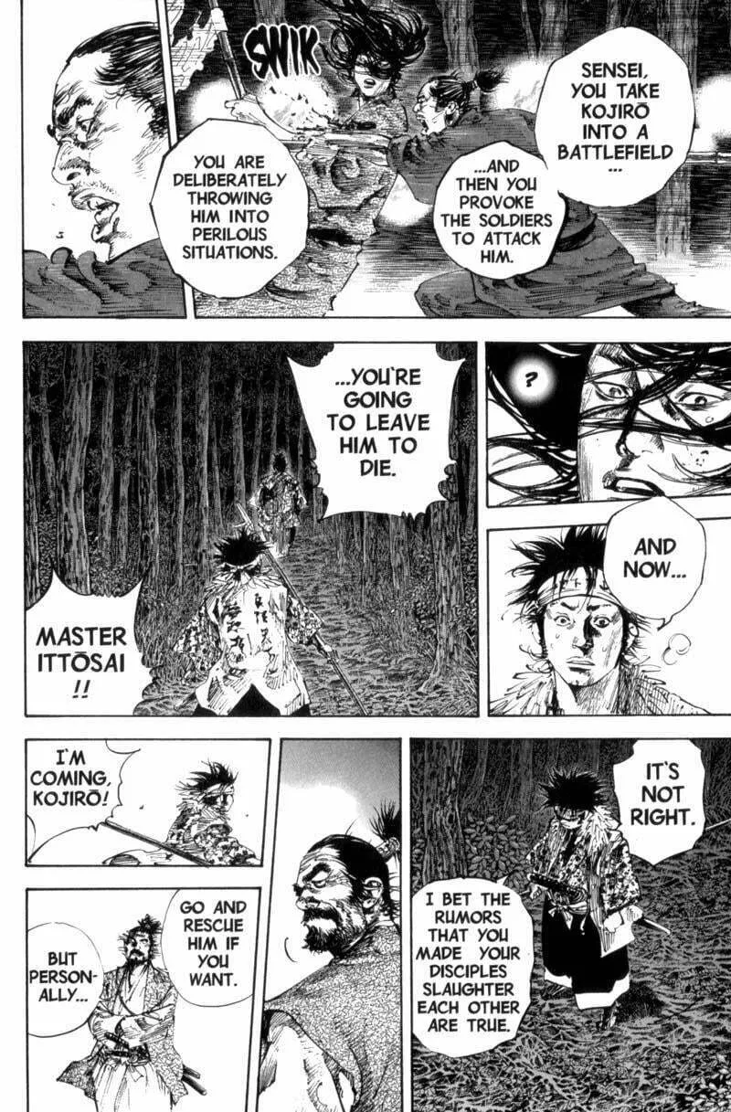 Vagabond Manga, chapter 165, page 9