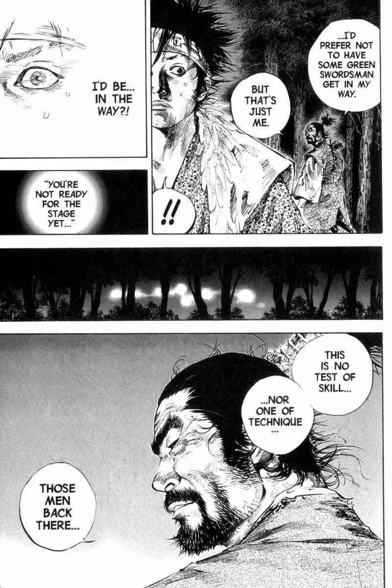 Vagabond Manga, chapter 165, page 10