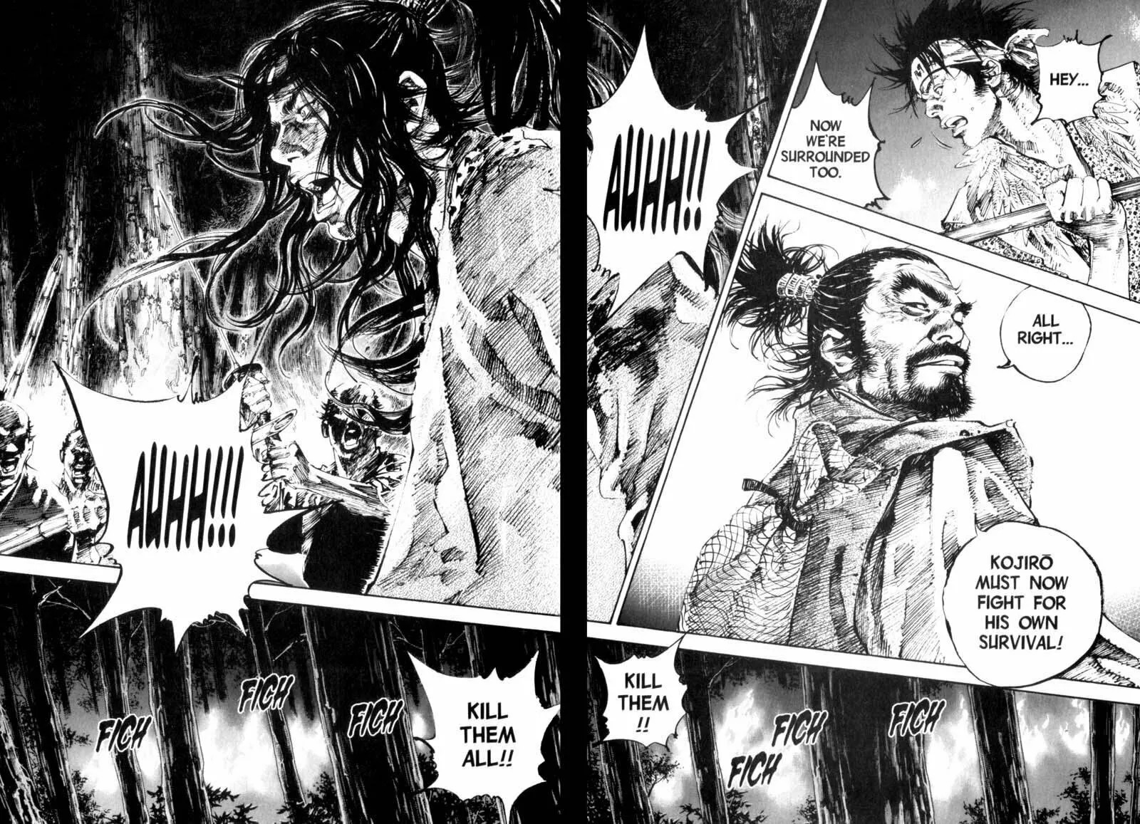 Vagabond Manga, chapter 165, page 13