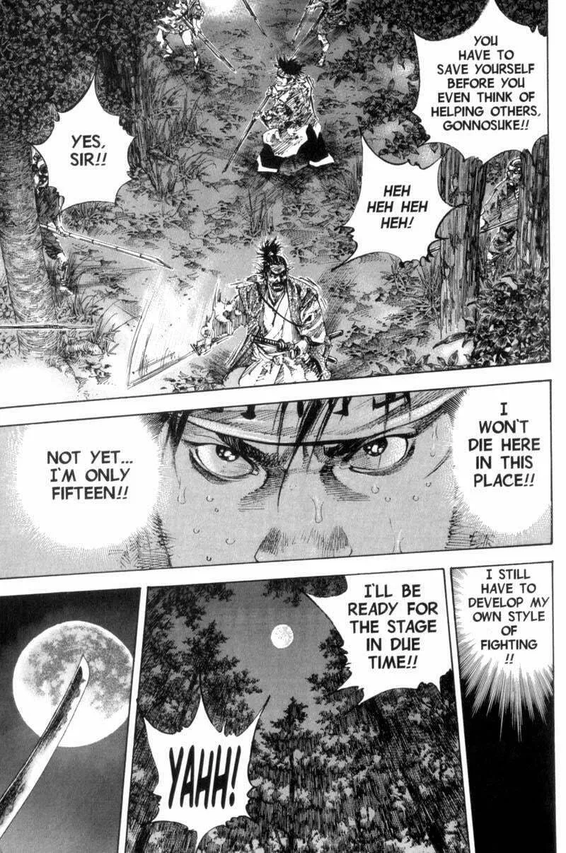 Vagabond Manga, chapter 165, page 15