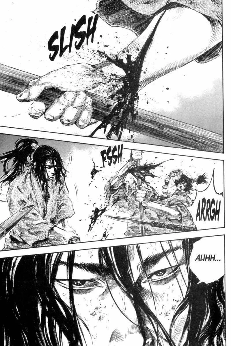 Vagabond Manga, chapter 165, page 19