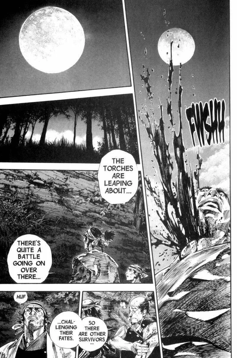 Vagabond Manga, chapter 165, page 21