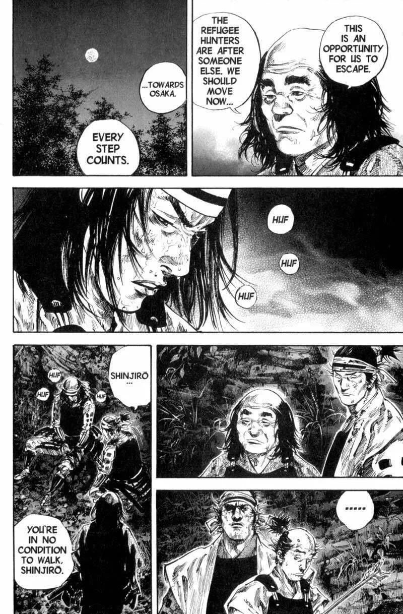 Vagabond Manga, chapter 165, page 22