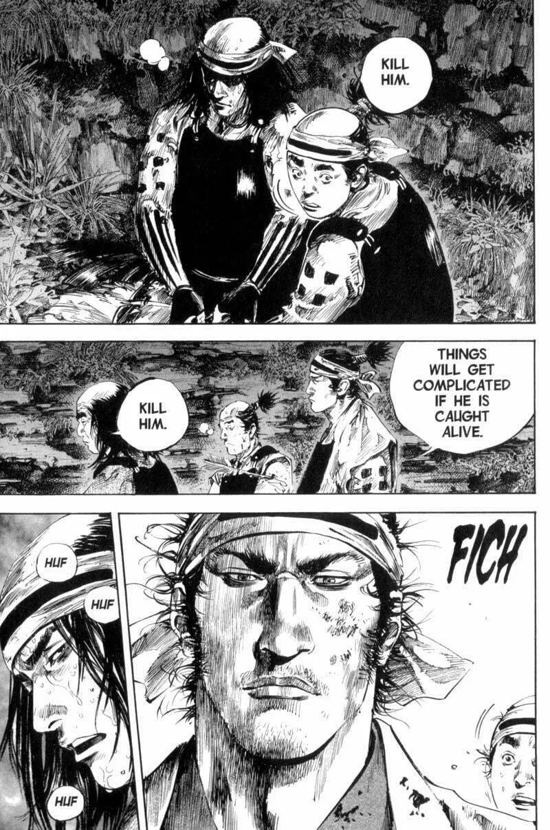 Vagabond Manga, chapter 165, page 23
