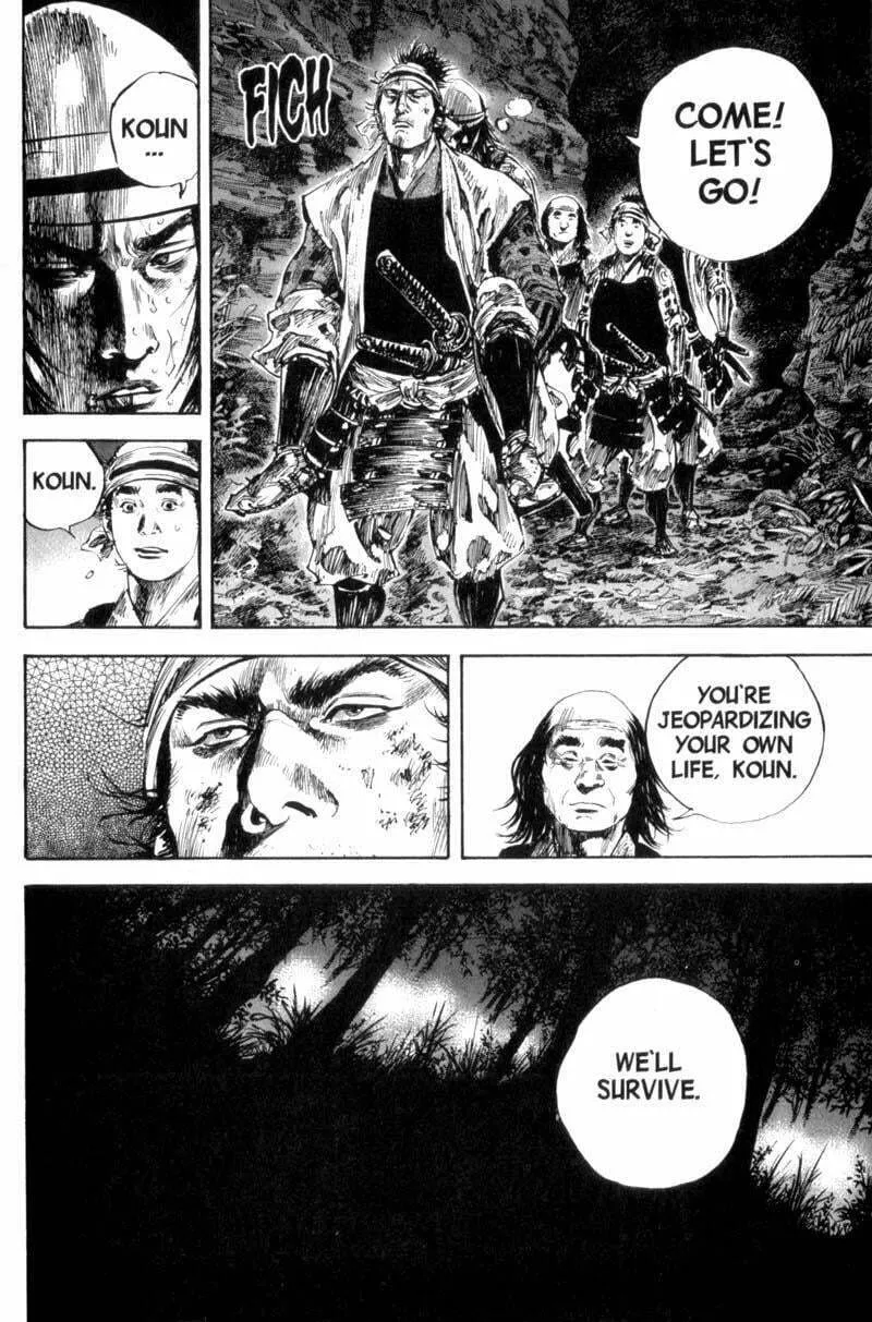 Vagabond Manga, chapter 165, page 24
