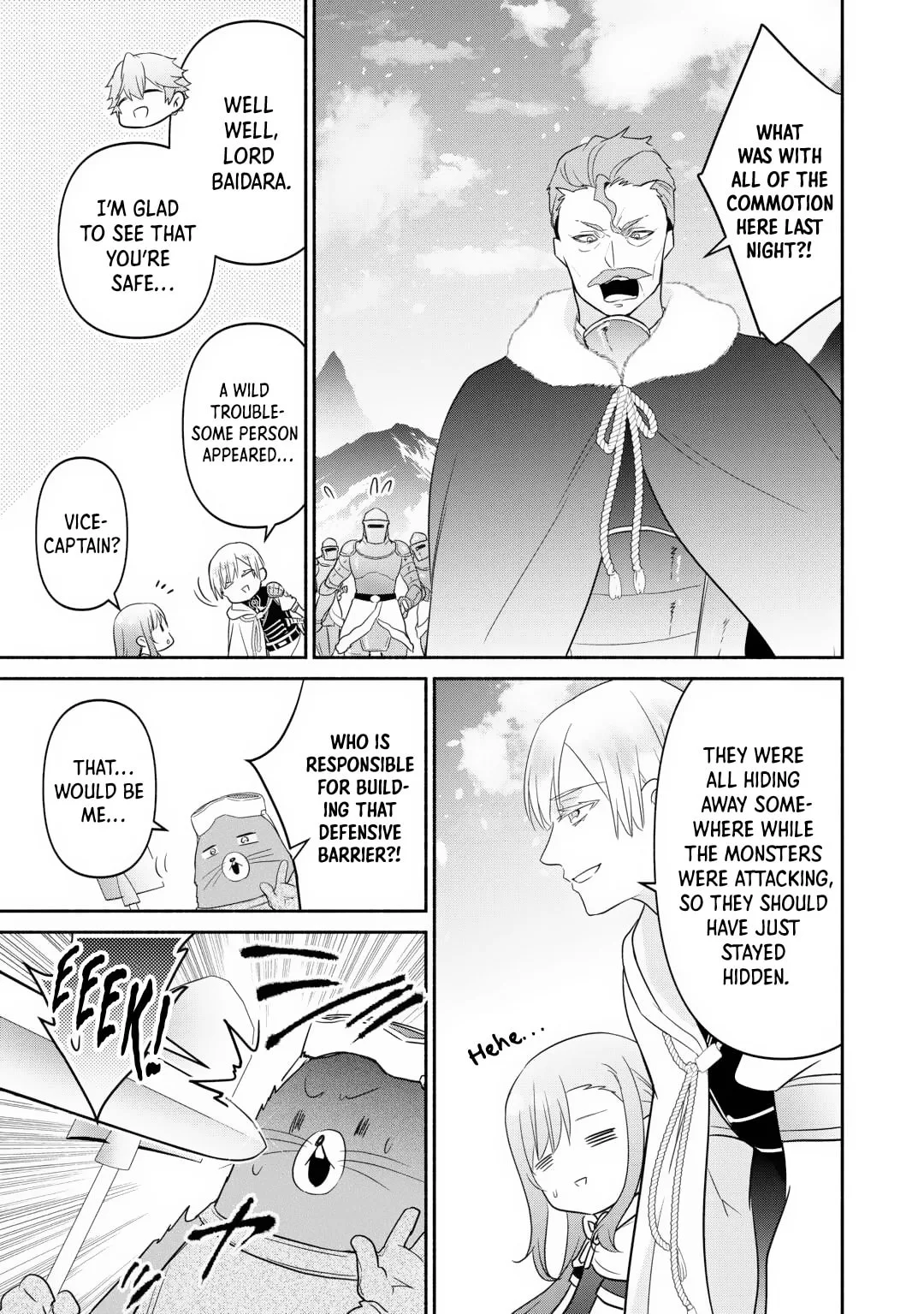 Reincarnated as the Strongest Monster Eater꞉ Revenge on the Tyrant Dragon, chapter 21, page 13