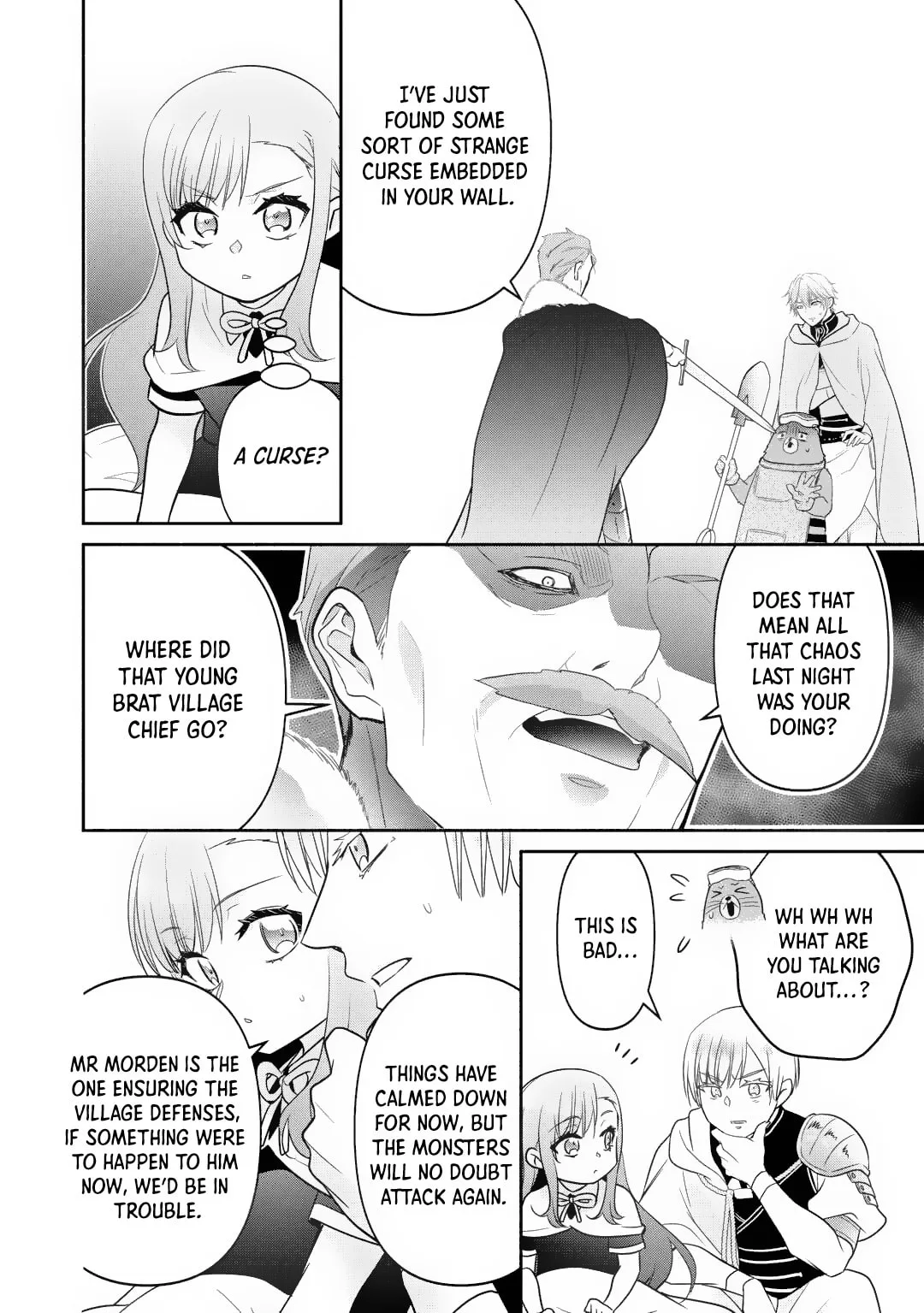 Reincarnated as the Strongest Monster Eater꞉ Revenge on the Tyrant Dragon, chapter 21, page 14