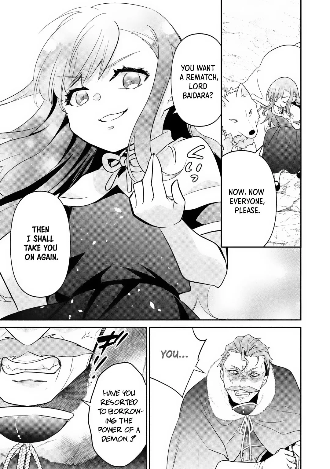 Reincarnated as the Strongest Monster Eater꞉ Revenge on the Tyrant Dragon, chapter 22, page 8