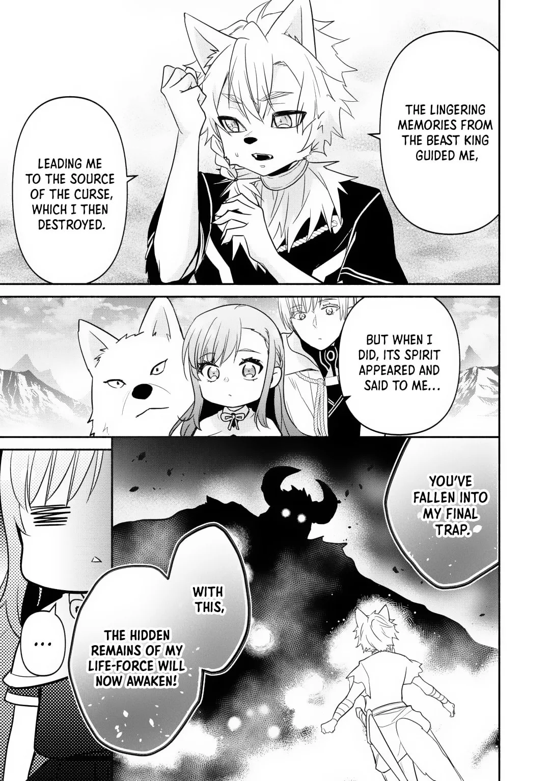 Reincarnated as the Strongest Monster Eater꞉ Revenge on the Tyrant Dragon, chapter 22, page 23