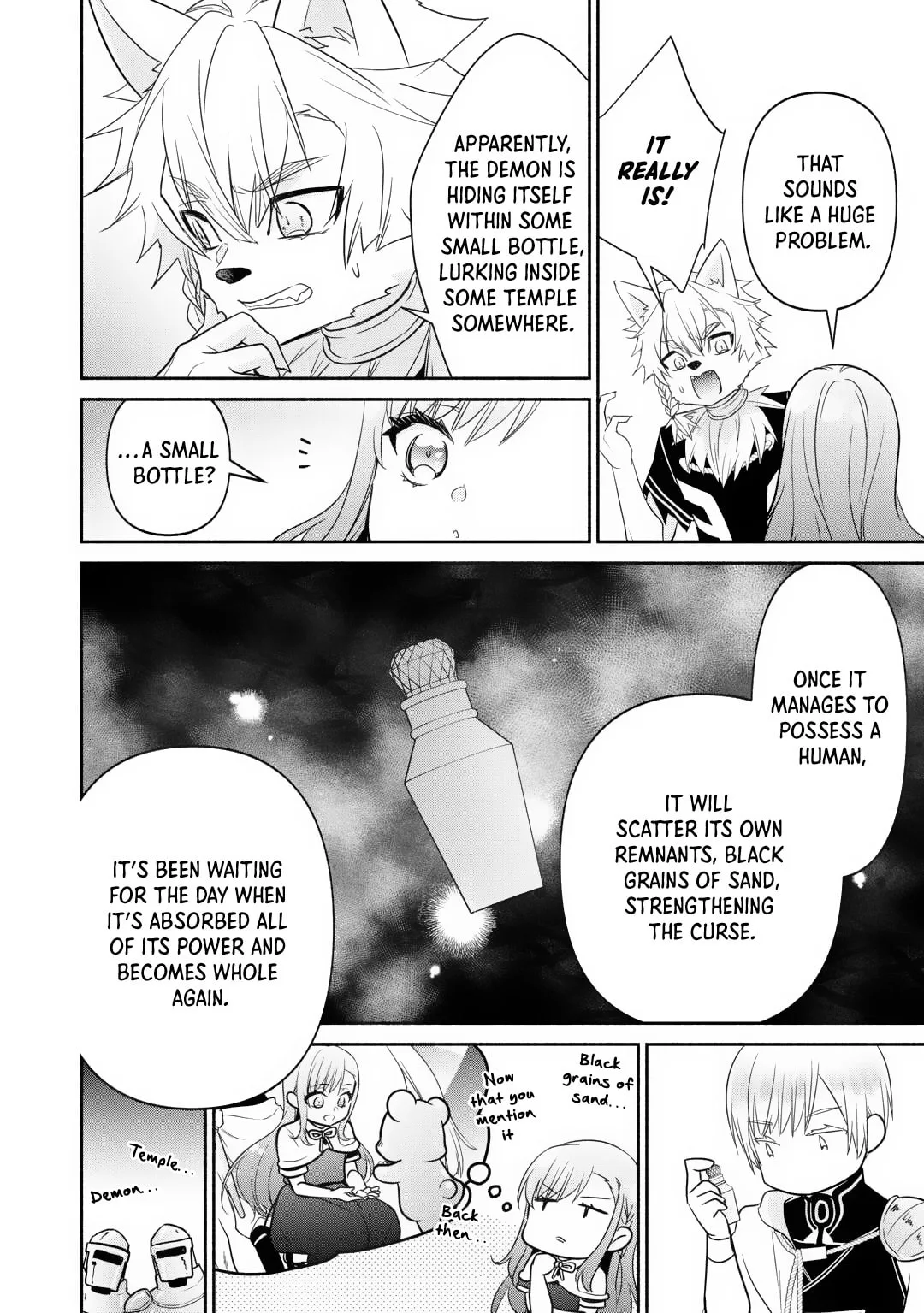 Reincarnated as the Strongest Monster Eater꞉ Revenge on the Tyrant Dragon, chapter 22, page 24