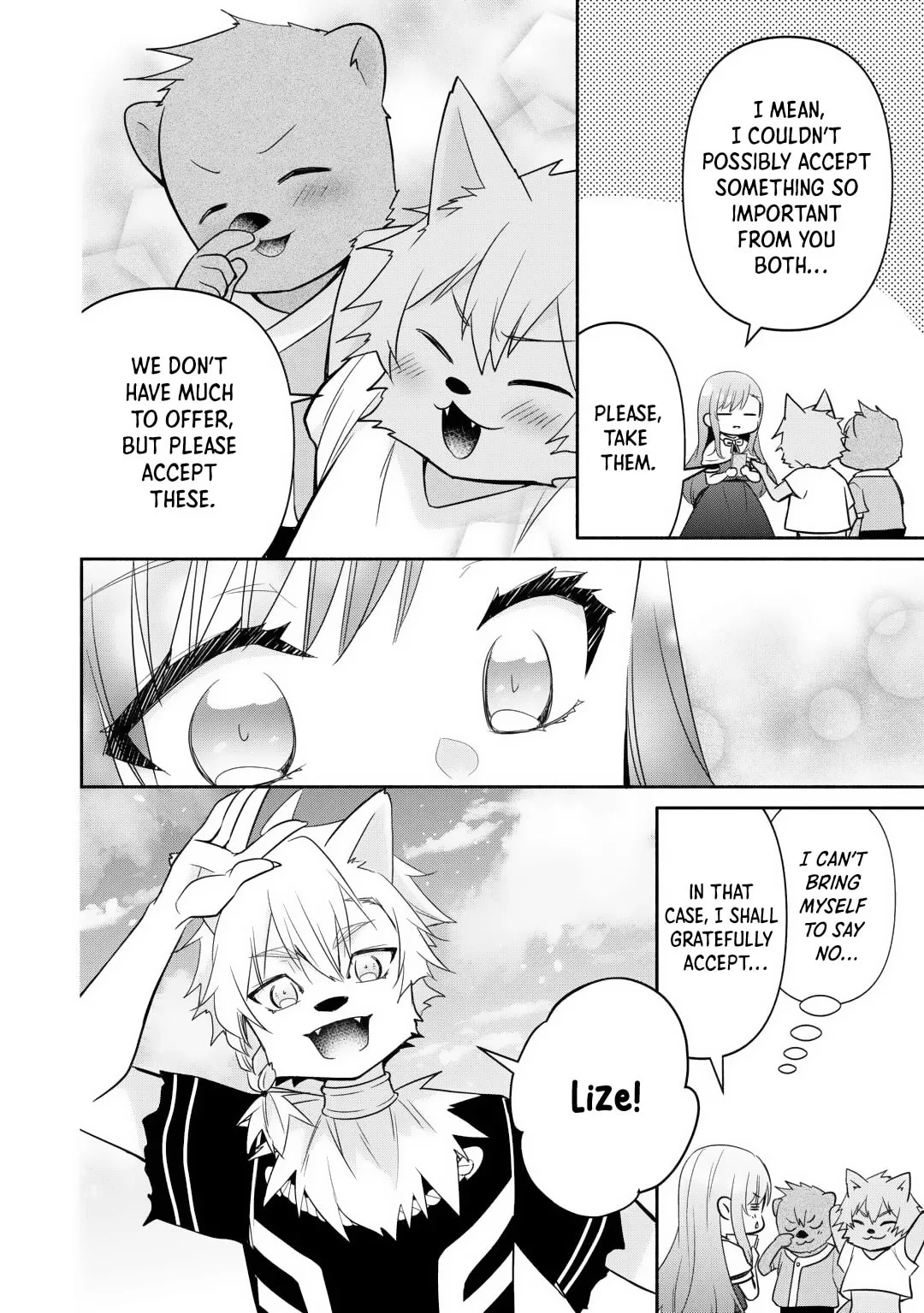 Reincarnated as the Strongest Monster Eater꞉ Revenge on the Tyrant Dragon, chapter 23, page 2