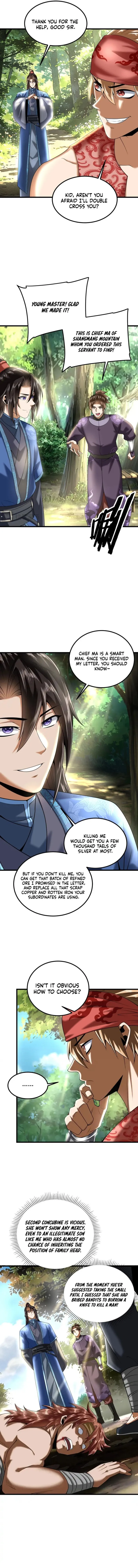 Greet the Sect Leader, chapter 4, page 4