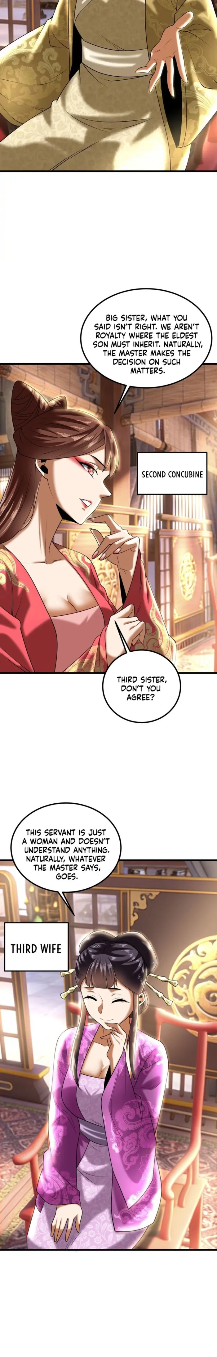 Greet the Sect Leader, chapter 4, page 13