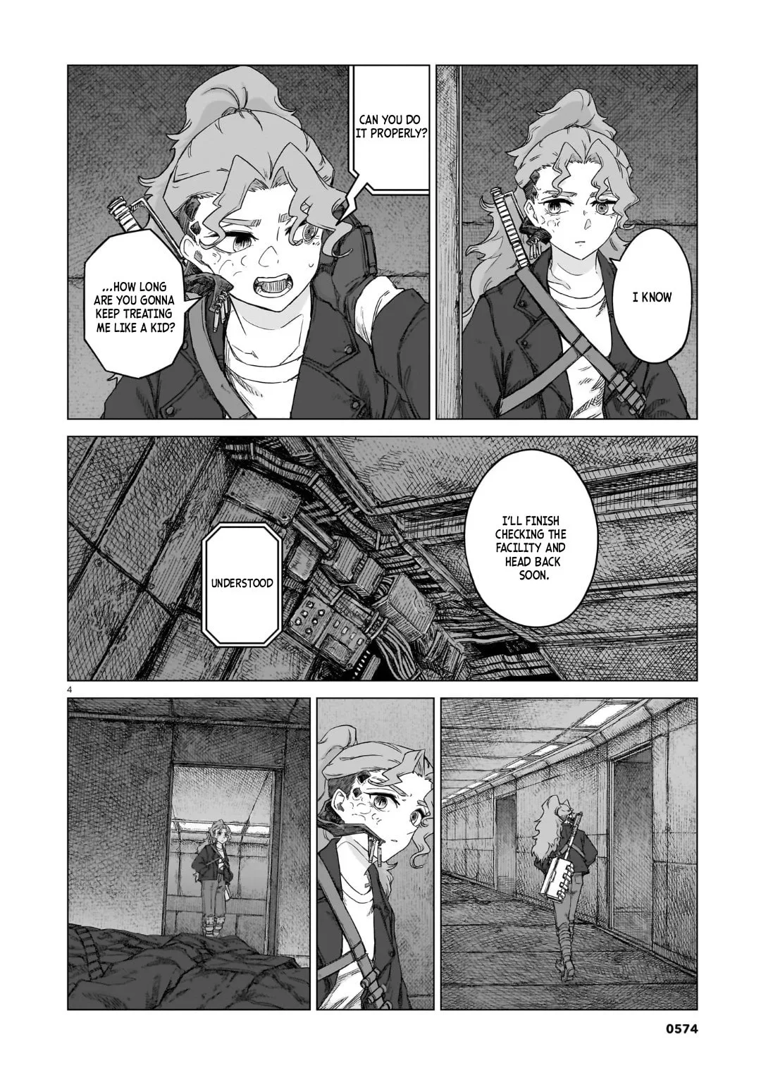 The Color of the End: Mission in the Apocalypse, chapter 37, page 4