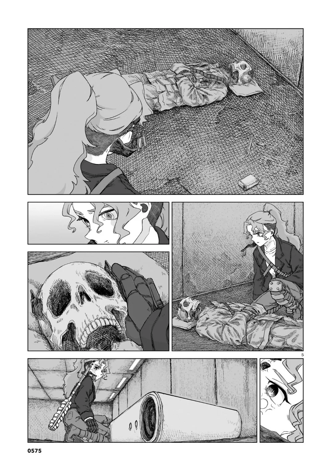 The Color of the End: Mission in the Apocalypse, chapter 37, page 5