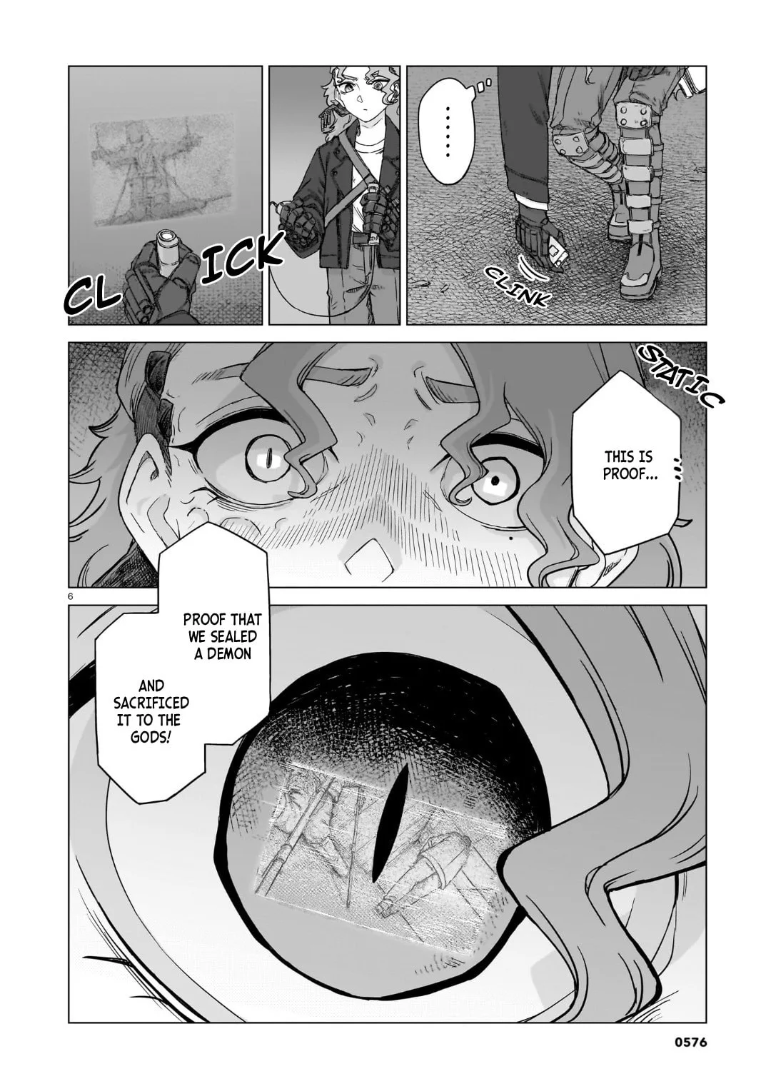 The Color of the End: Mission in the Apocalypse, chapter 37, page 6