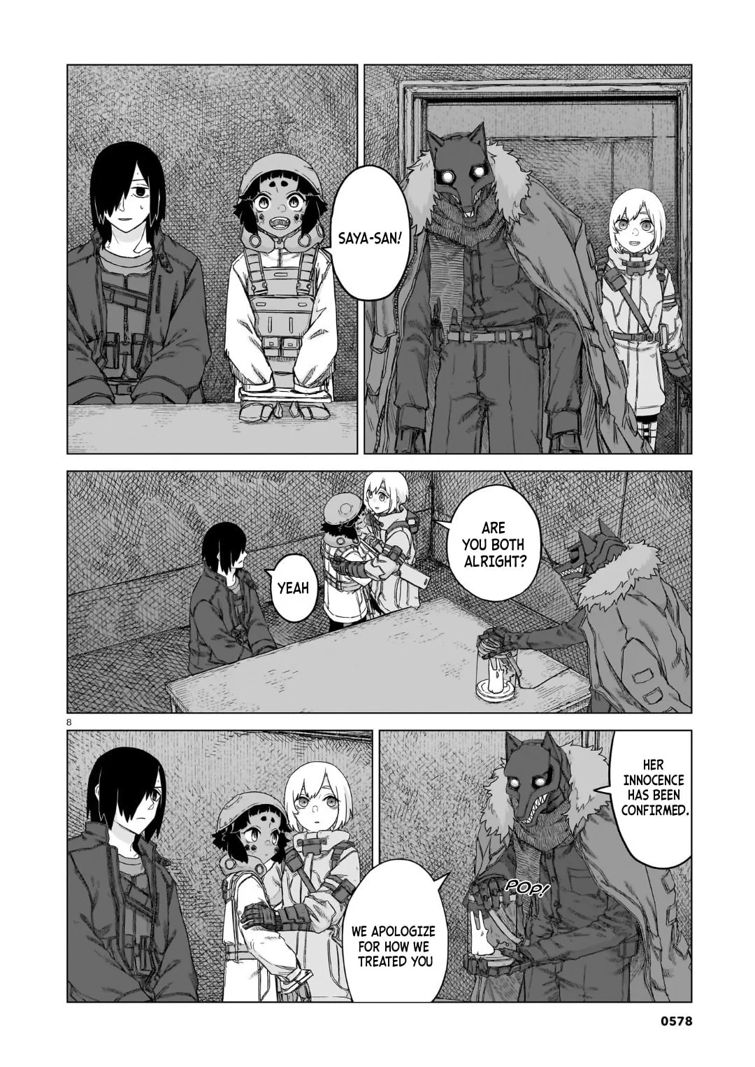The Color of the End: Mission in the Apocalypse, chapter 37, page 8