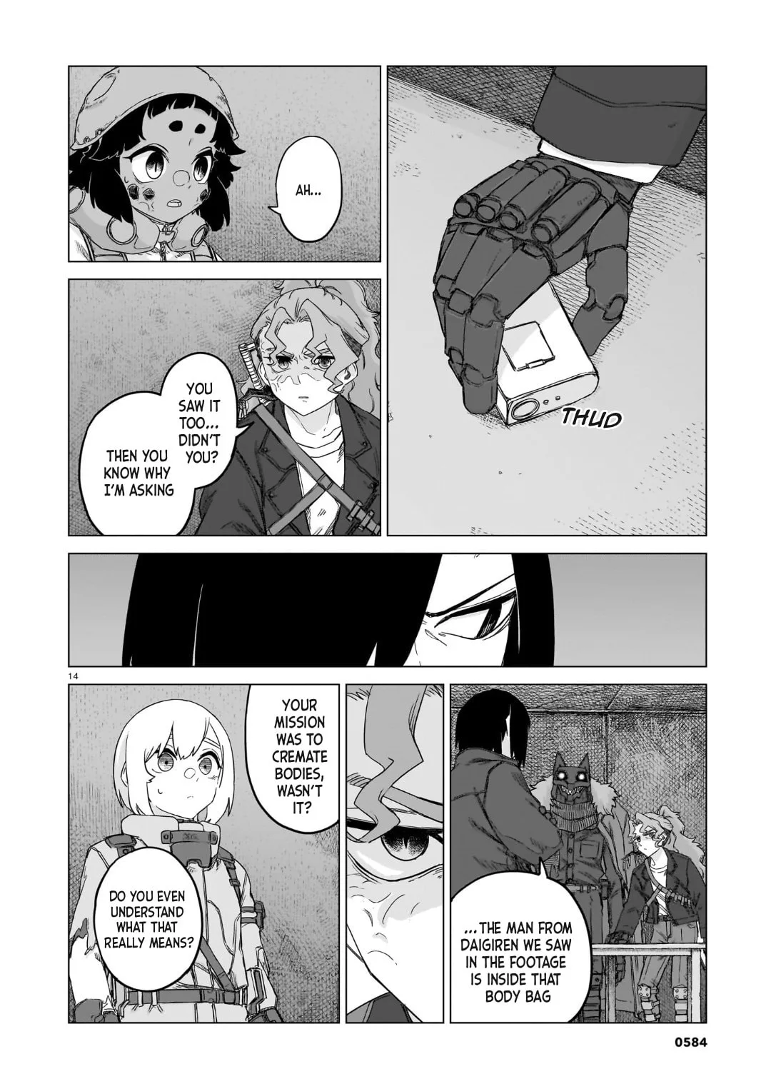 The Color of the End: Mission in the Apocalypse, chapter 37, page 11
