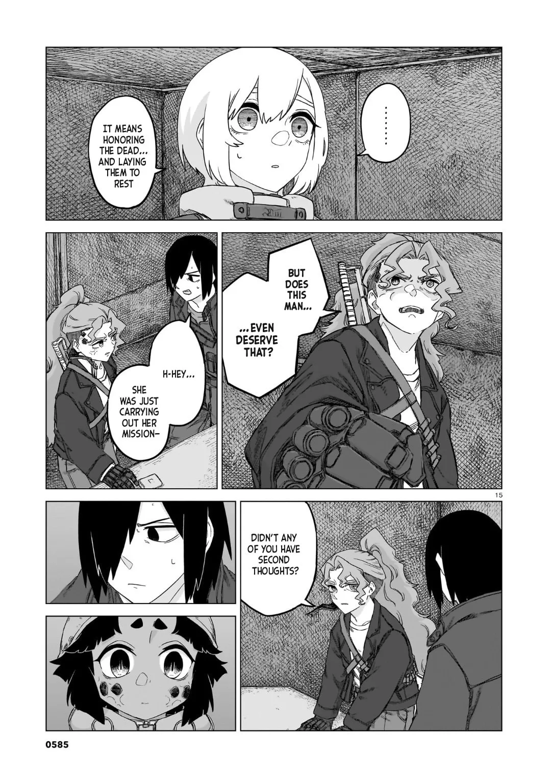 The Color of the End: Mission in the Apocalypse, chapter 37, page 12