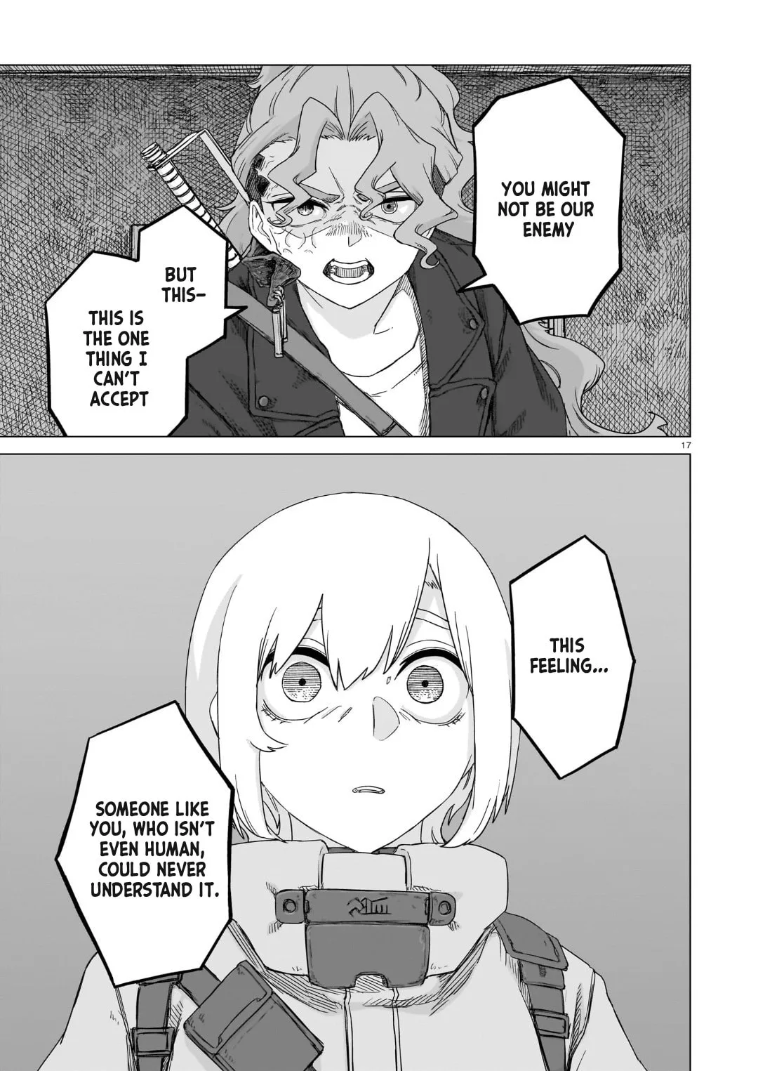 The Color of the End: Mission in the Apocalypse, chapter 37, page 14