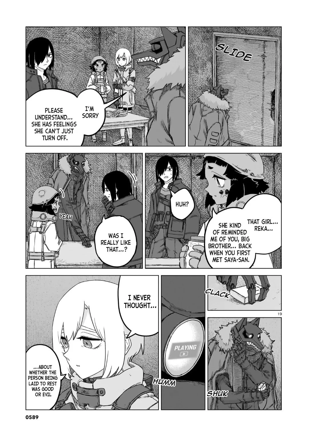 The Color of the End: Mission in the Apocalypse, chapter 37, page 16