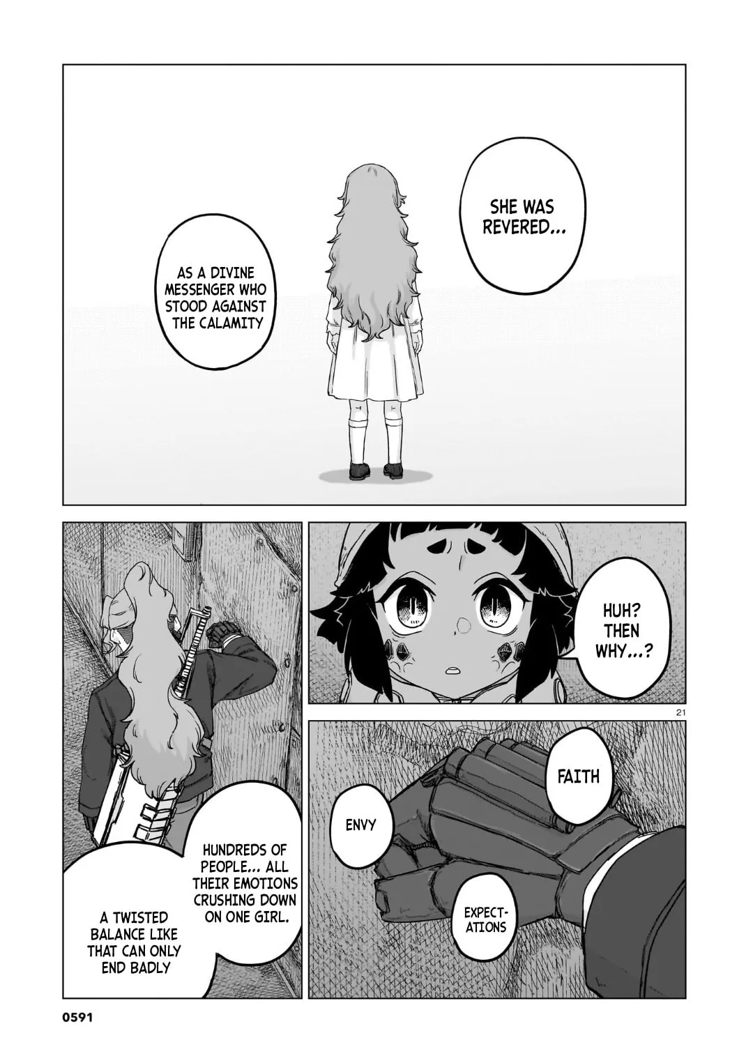 The Color of the End: Mission in the Apocalypse, chapter 37, page 18