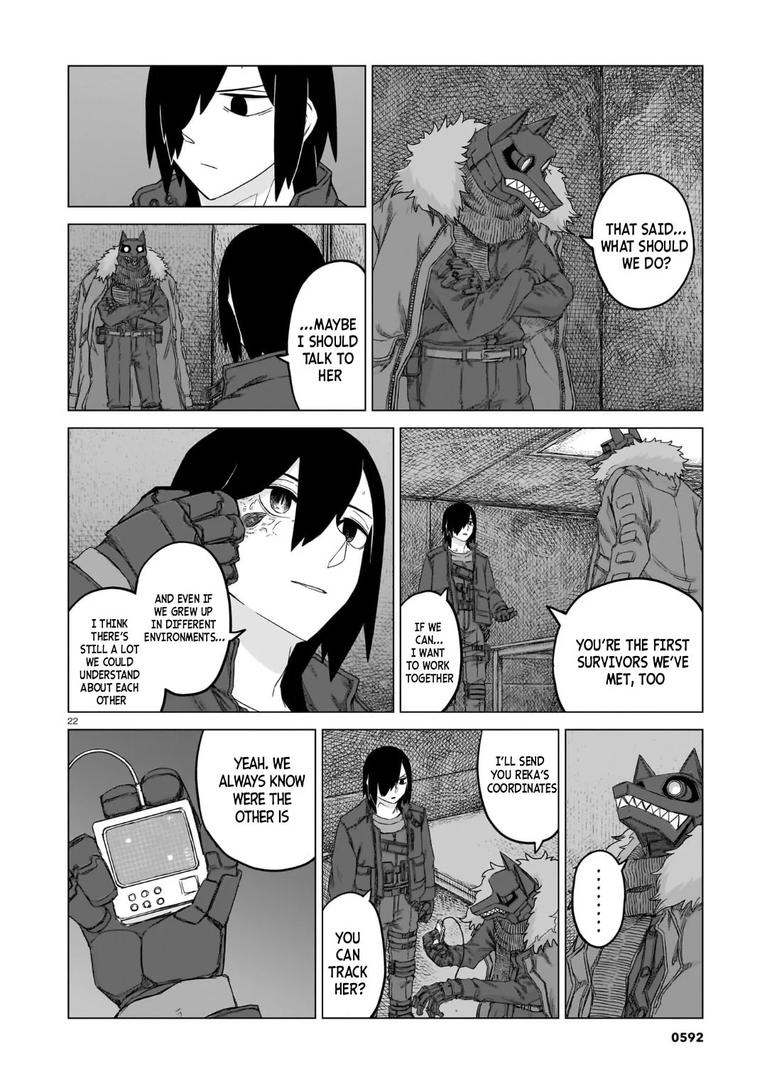 The Color of the End: Mission in the Apocalypse, chapter 37, page 19