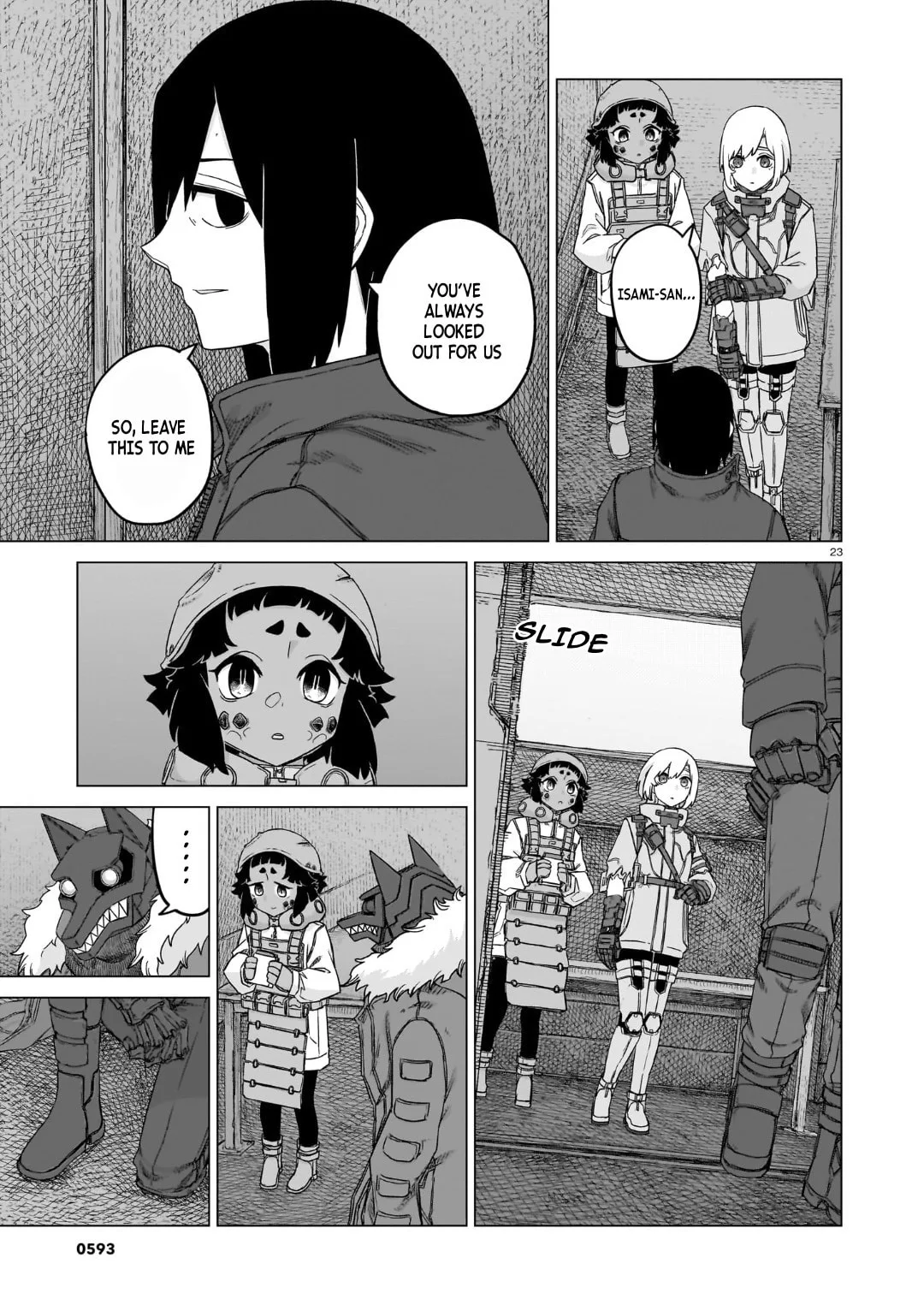 The Color of the End: Mission in the Apocalypse, chapter 37, page 20