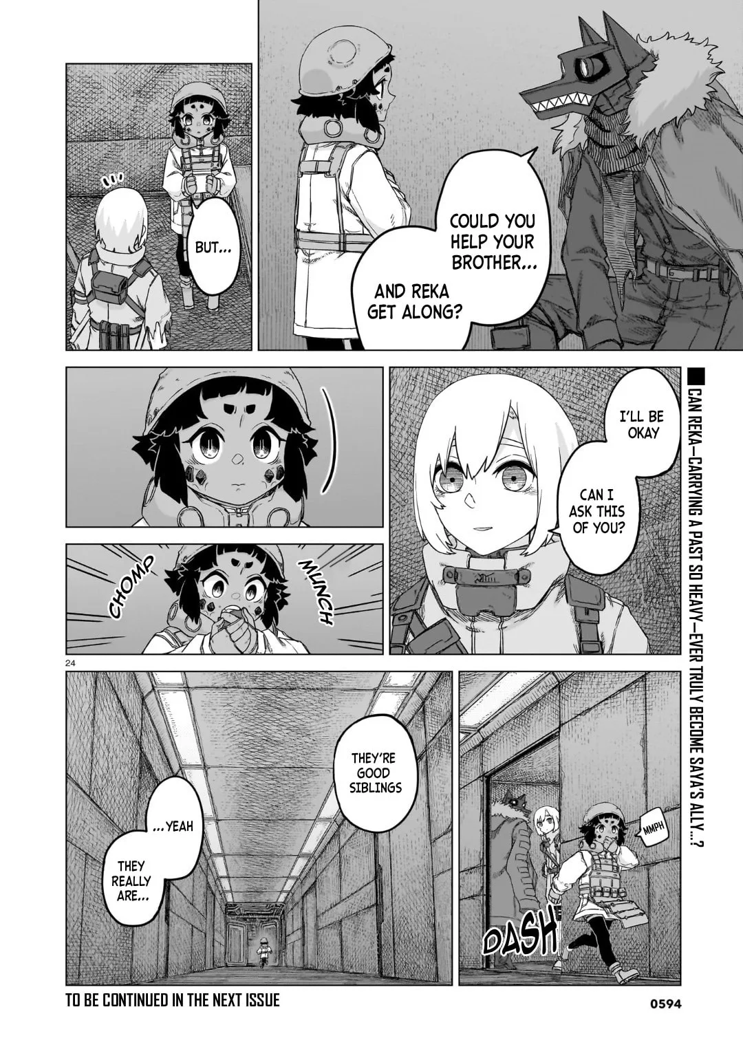 The Color of the End: Mission in the Apocalypse, chapter 37, page 21