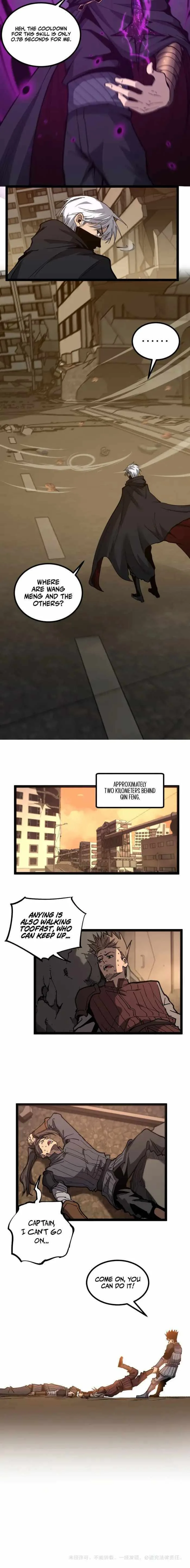 God-level Assassin, I’m the Shadow, chapter 43, page 5
