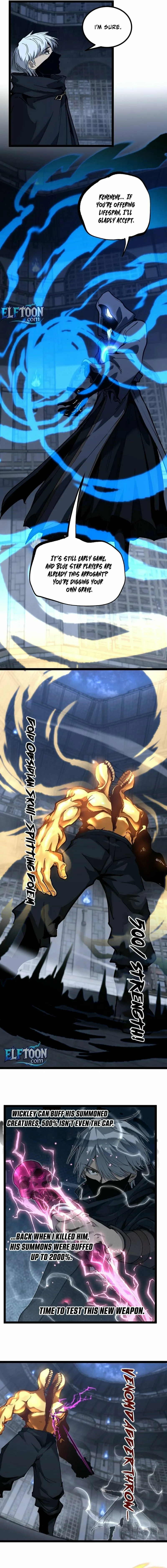 God-level Assassin, I’m the Shadow, chapter 45, page 4