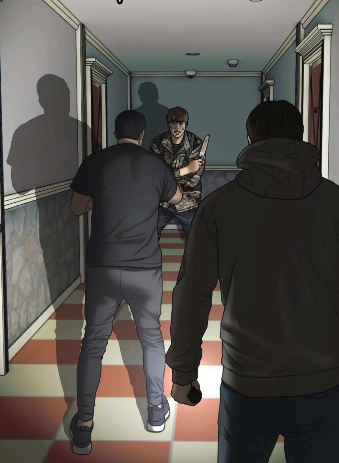 The Apocalypse is Here, chapter 24, page 90