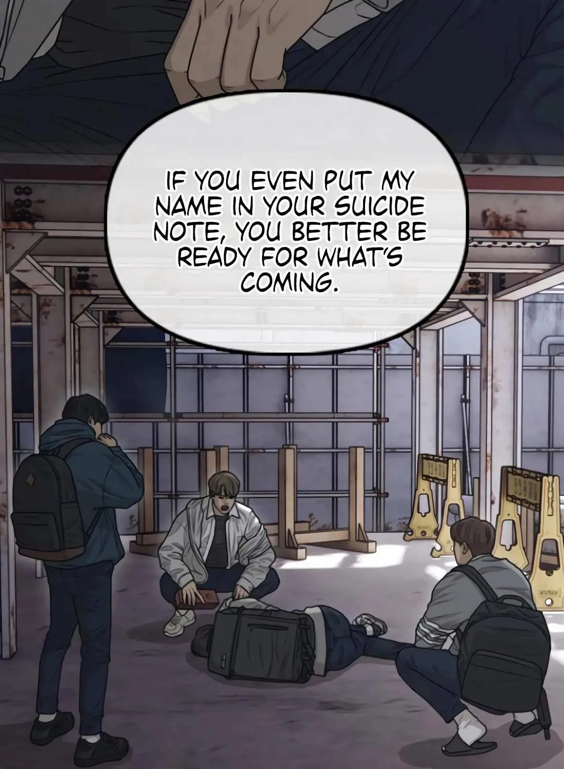 The Apocalypse is Here, chapter 24, page 277