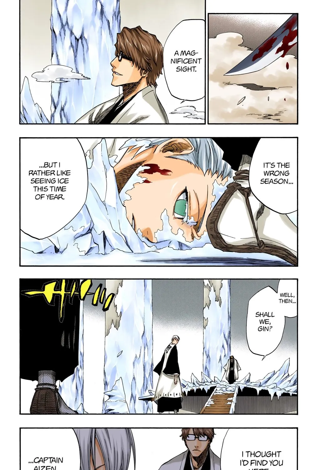 Bleach Colored Manga, chapter 171, page 9