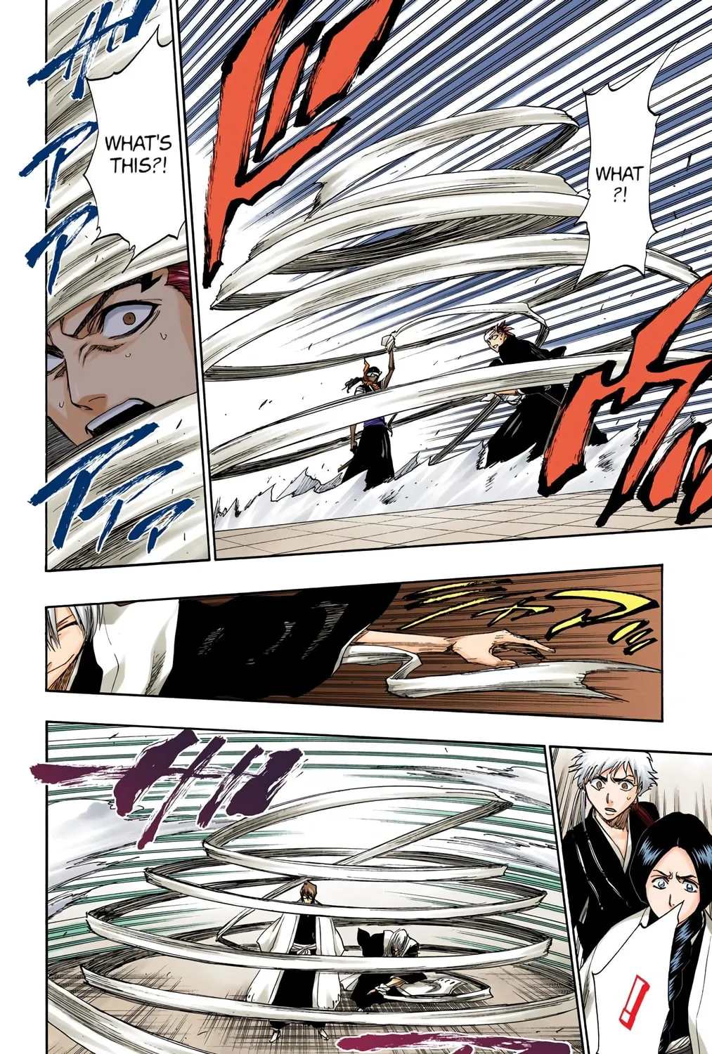 Bleach Colored Manga, chapter 171, page 31