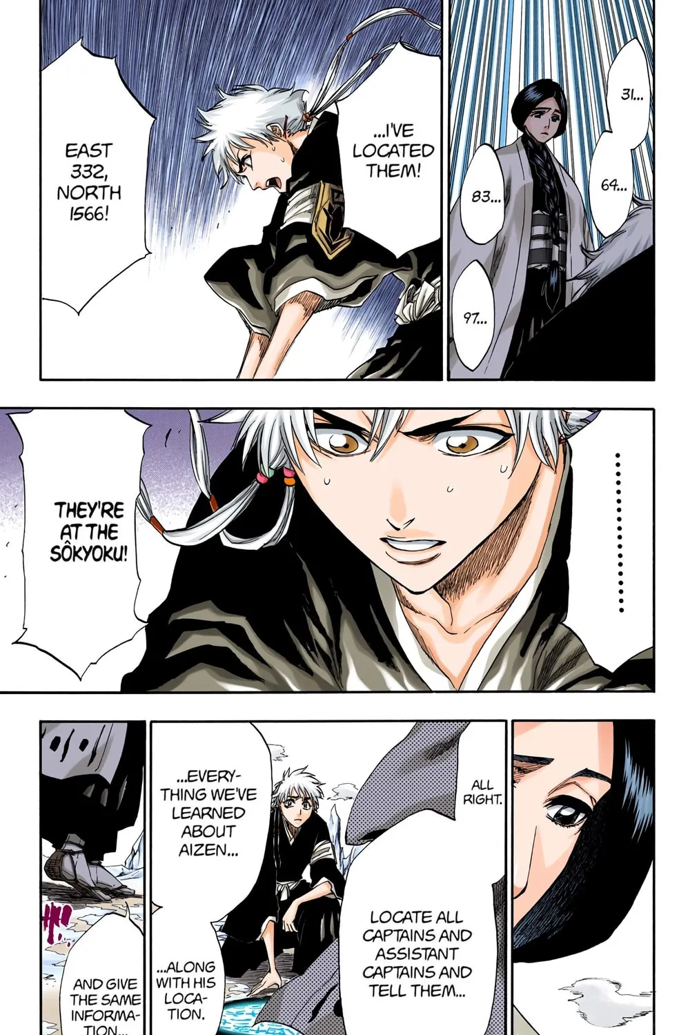 Bleach Colored Manga, chapter 172, page 9