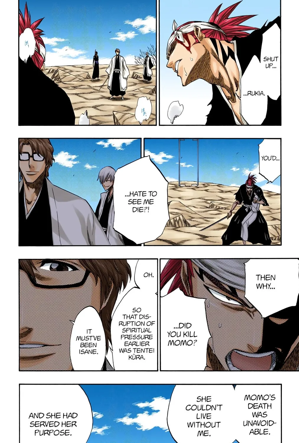 Bleach Colored Manga, chapter 173, page 7