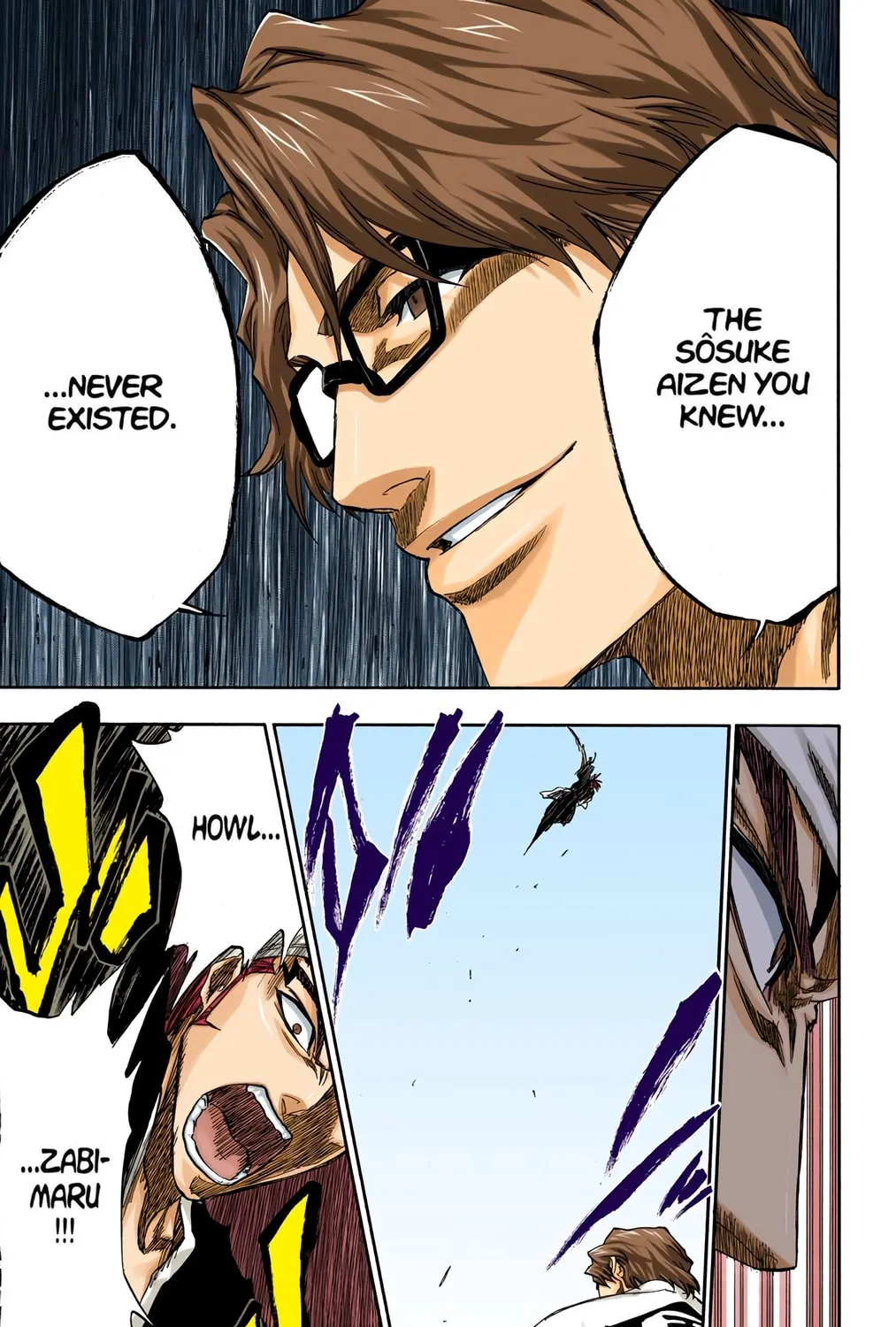 Bleach Colored Manga, chapter 173, page 13