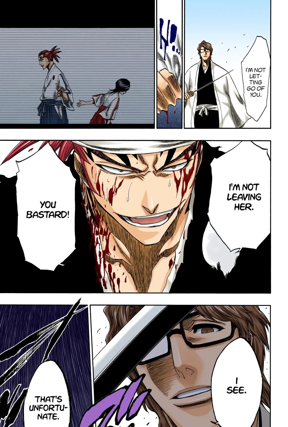 Bleach Colored Manga, chapter 173, page 29