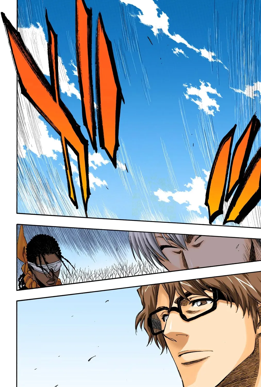 Bleach Colored Manga, chapter 173, page 31