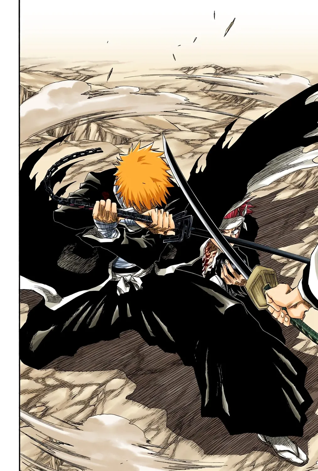 Bleach Colored Manga, chapter 173, page 35