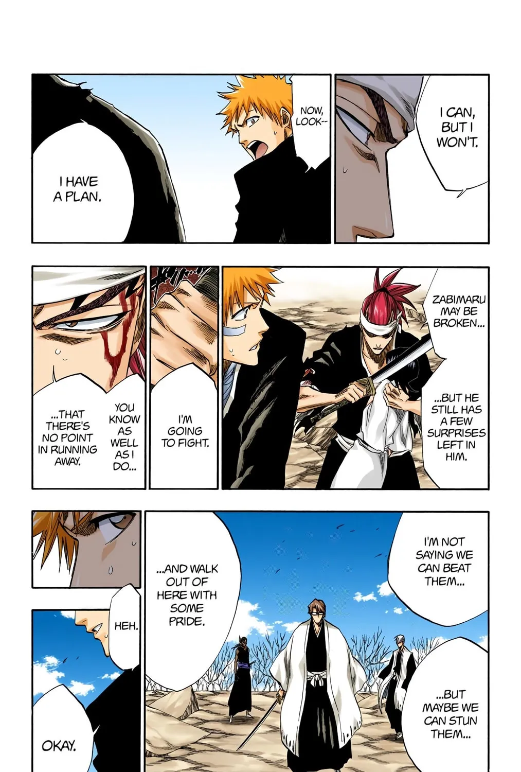Bleach Colored Manga, chapter 174, page 9