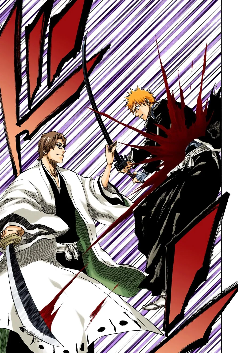 Bleach Colored Manga, chapter 174, page 29