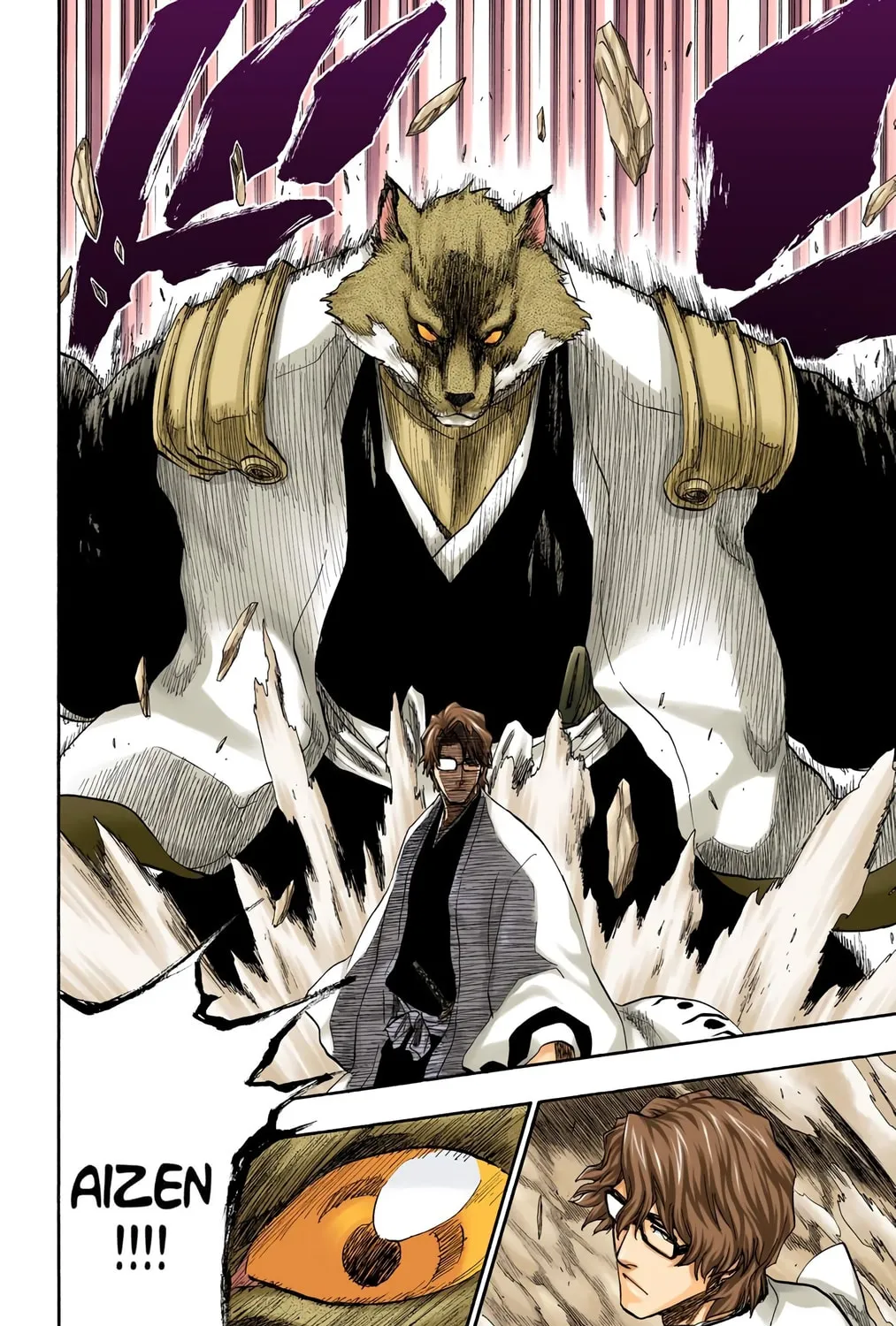 Bleach Colored Manga, chapter 175, page 34