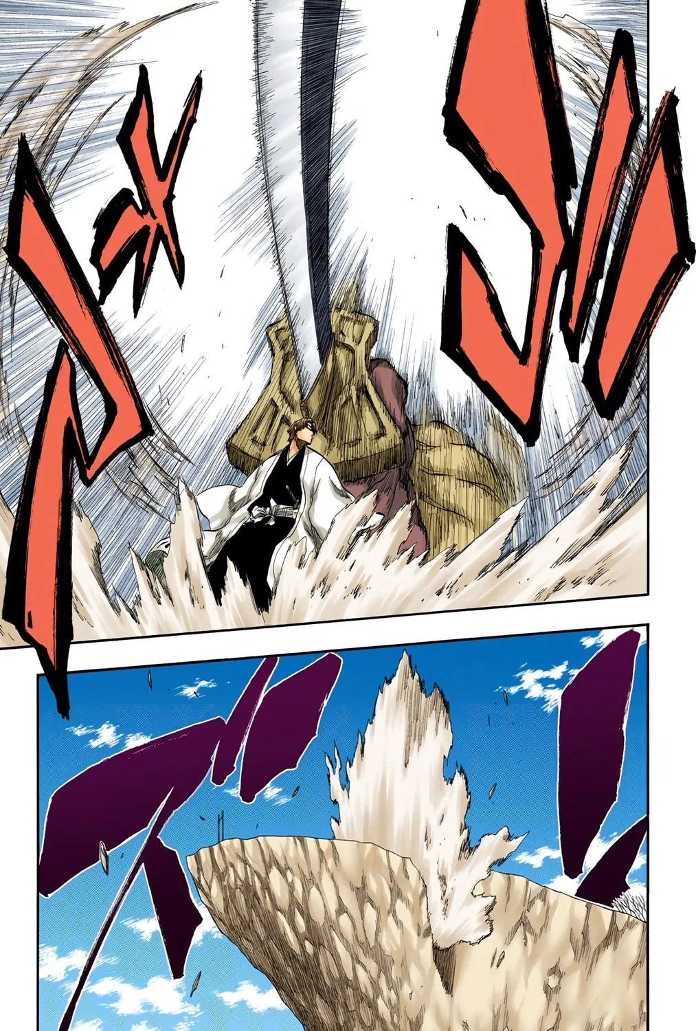 Bleach Colored Manga, chapter 175, page 36