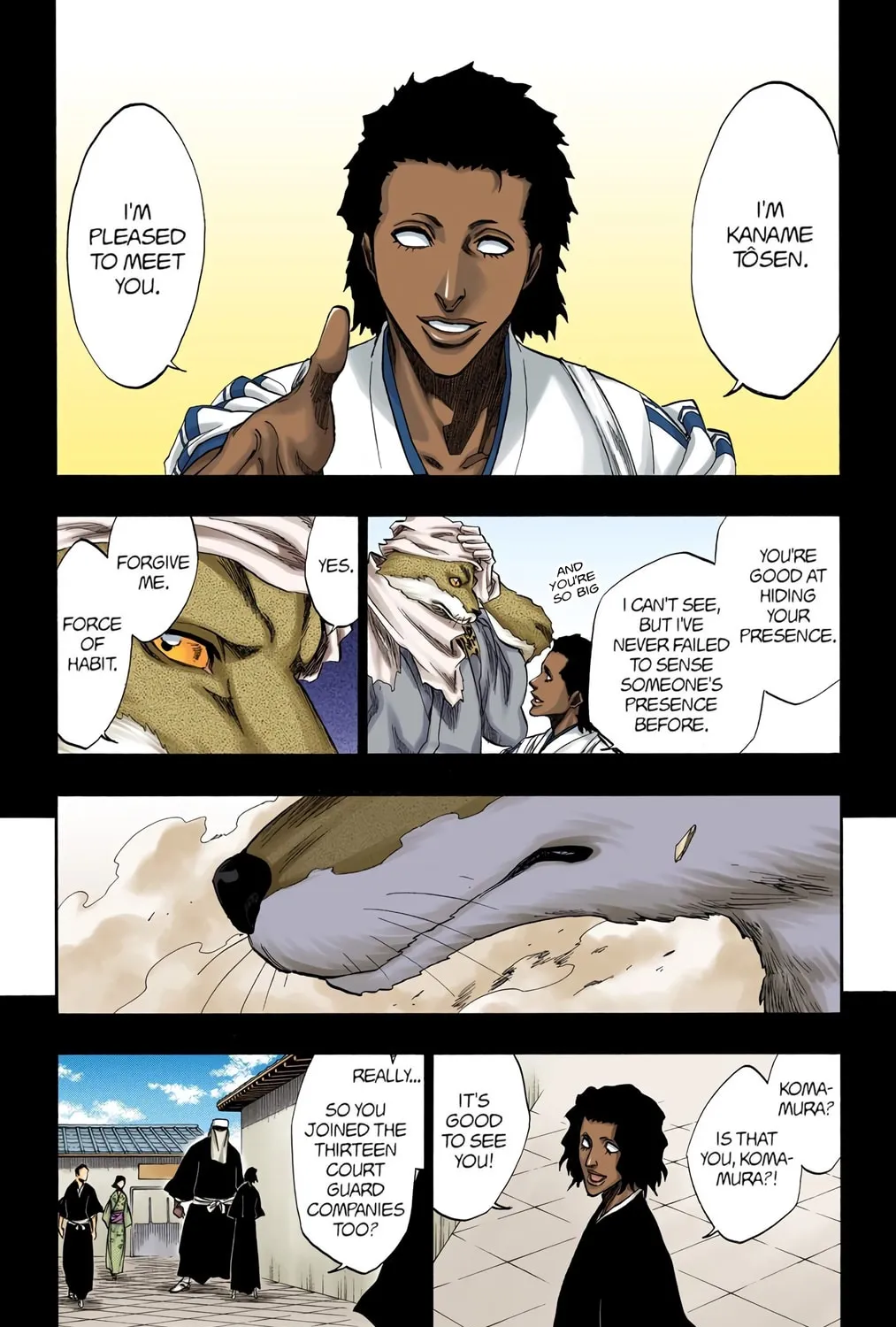Bleach Colored Manga, chapter 176, page 5