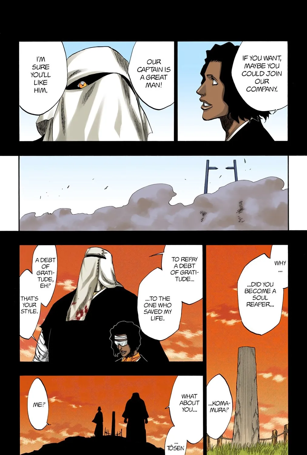 Bleach Colored Manga, chapter 176, page 7