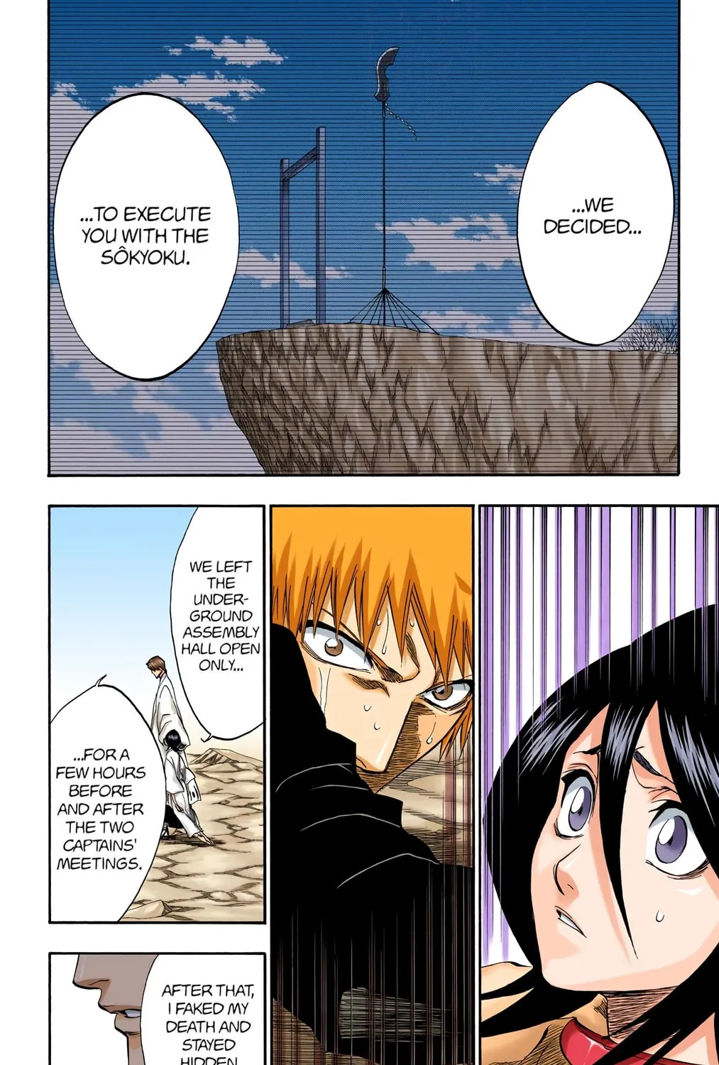 Bleach Colored Manga, chapter 176, page 31