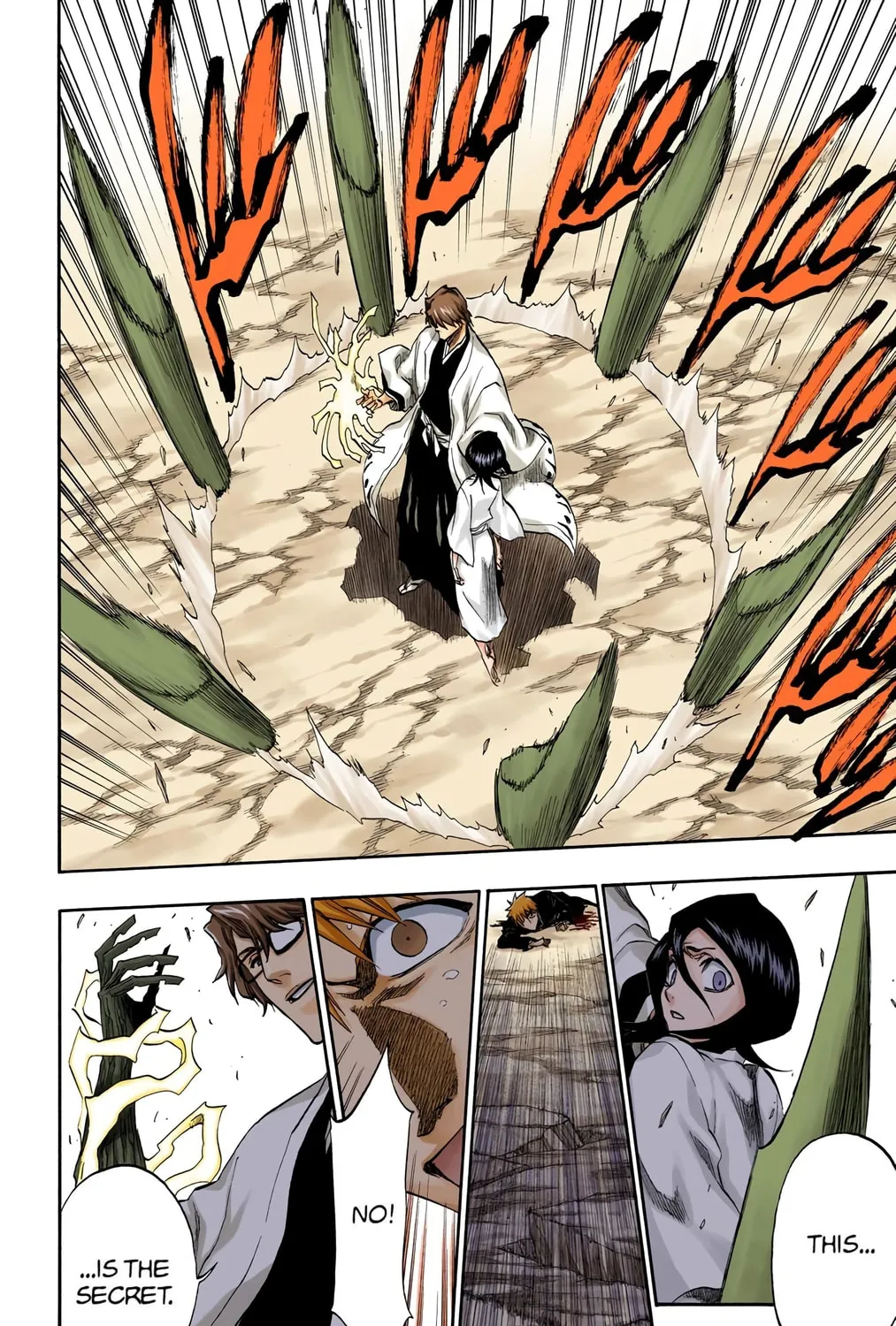 Bleach Colored Manga, chapter 176, page 35