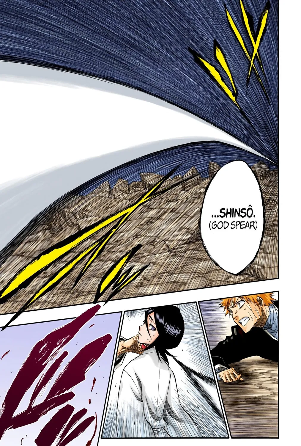 Bleach Colored Manga, chapter 176, page 45